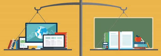 مقایسه آموزش آنلاین و سنتی